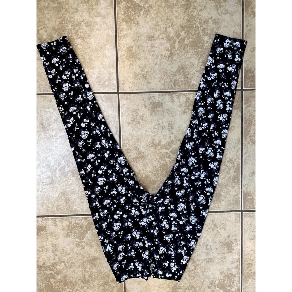 Victoria's Secret PINK XS Ultimate 7/8" High Waist Floral Leggings